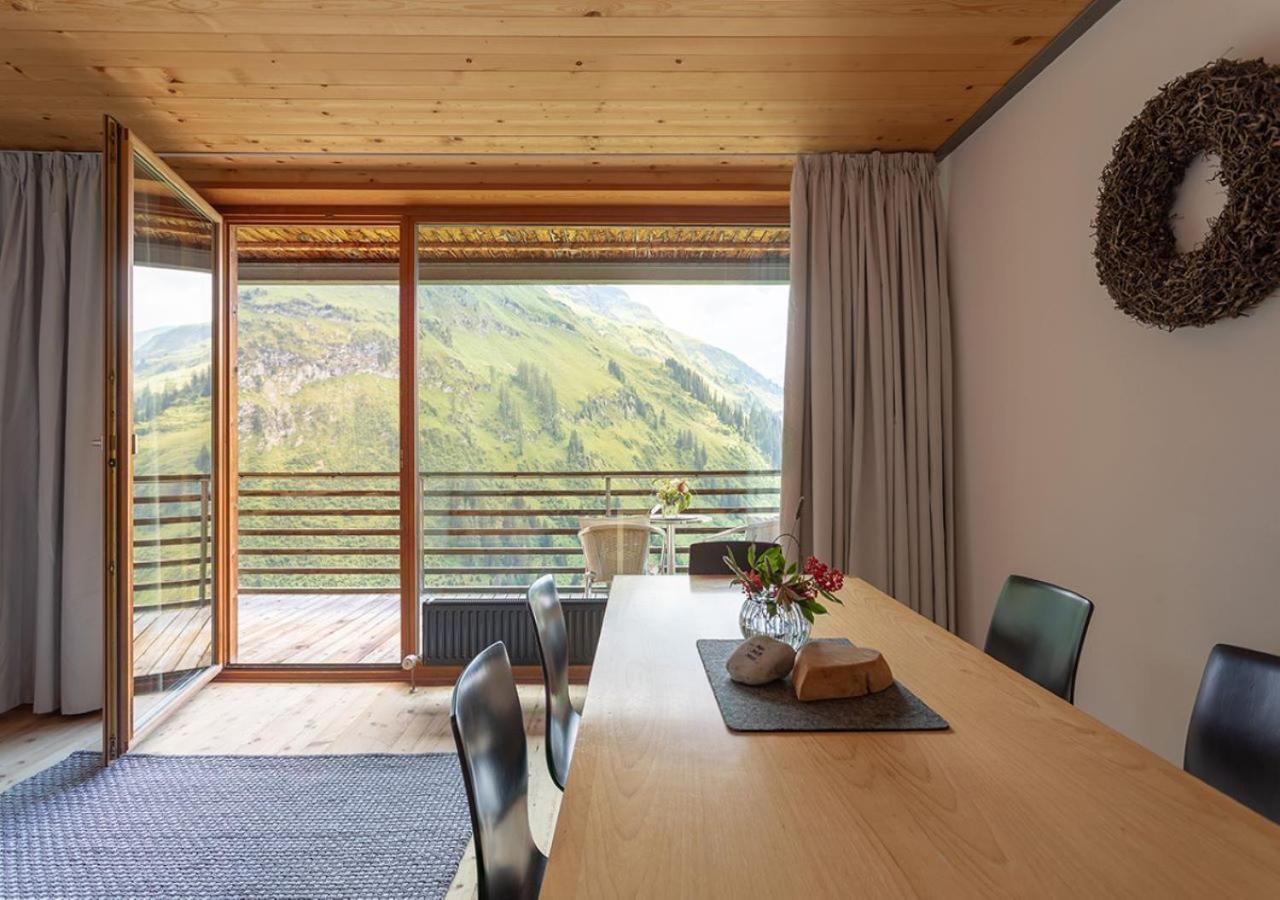 Lechblick Appartement Warth  Zewnętrze zdjęcie