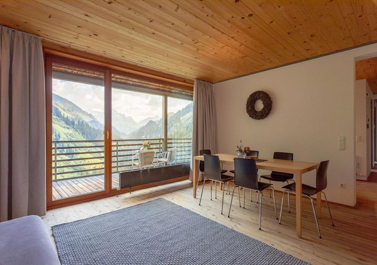 Lechblick Appartement Warth  Zewnętrze zdjęcie