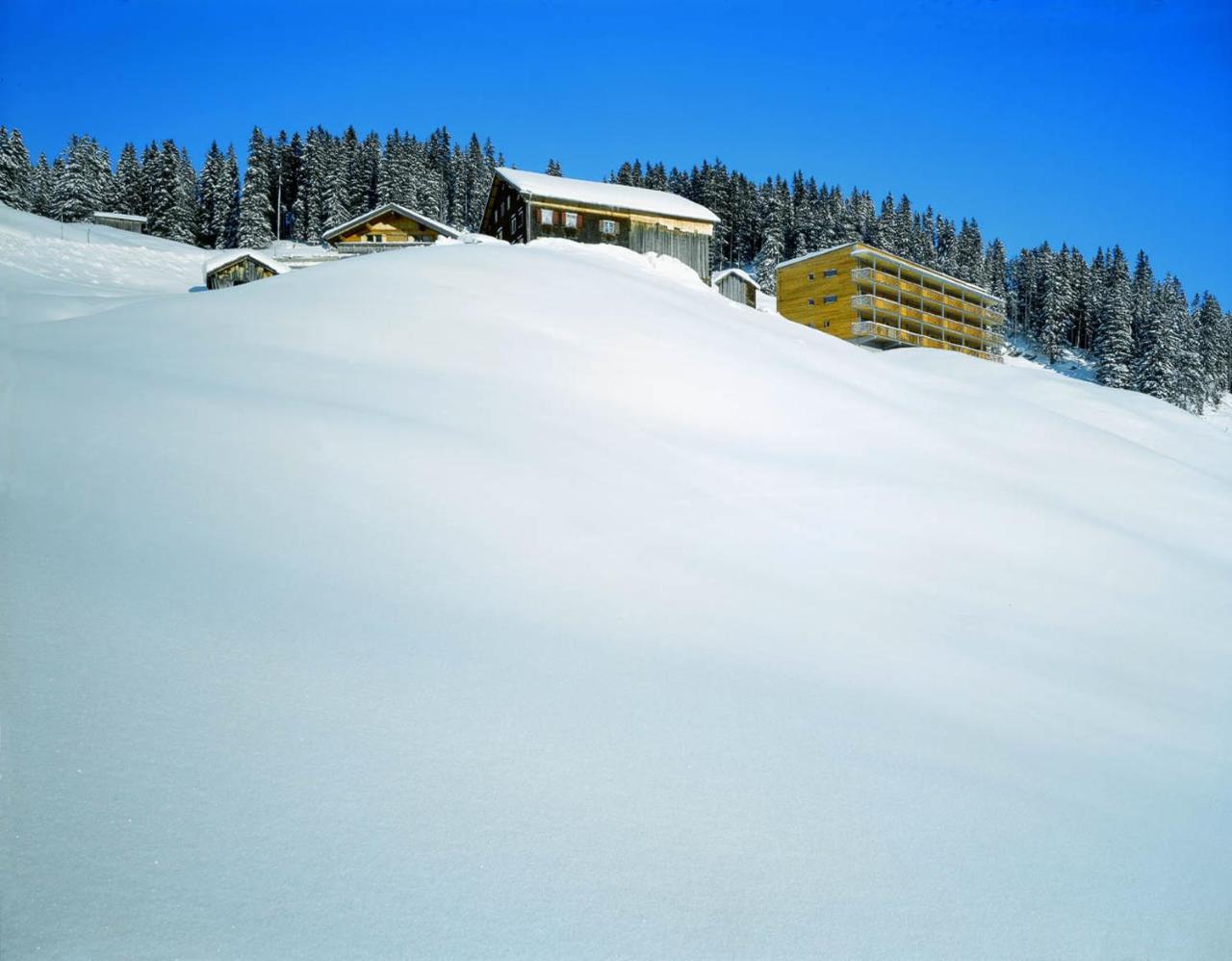 Lechblick Appartement Warth  Zewnętrze zdjęcie