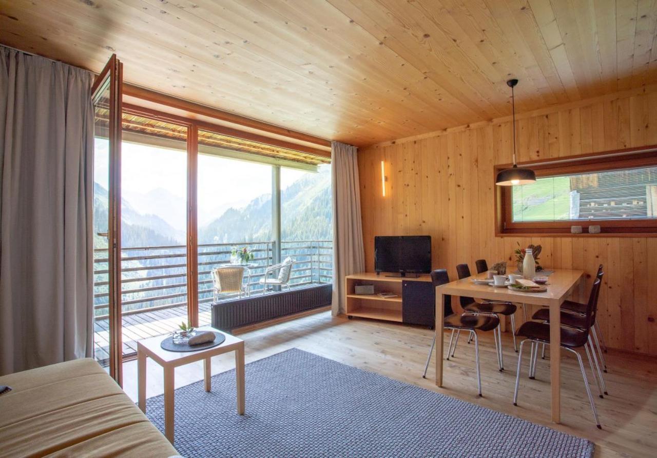 Lechblick Appartement Warth  Zewnętrze zdjęcie
