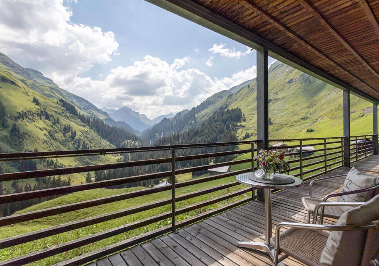 Lechblick Appartement Warth  Zewnętrze zdjęcie