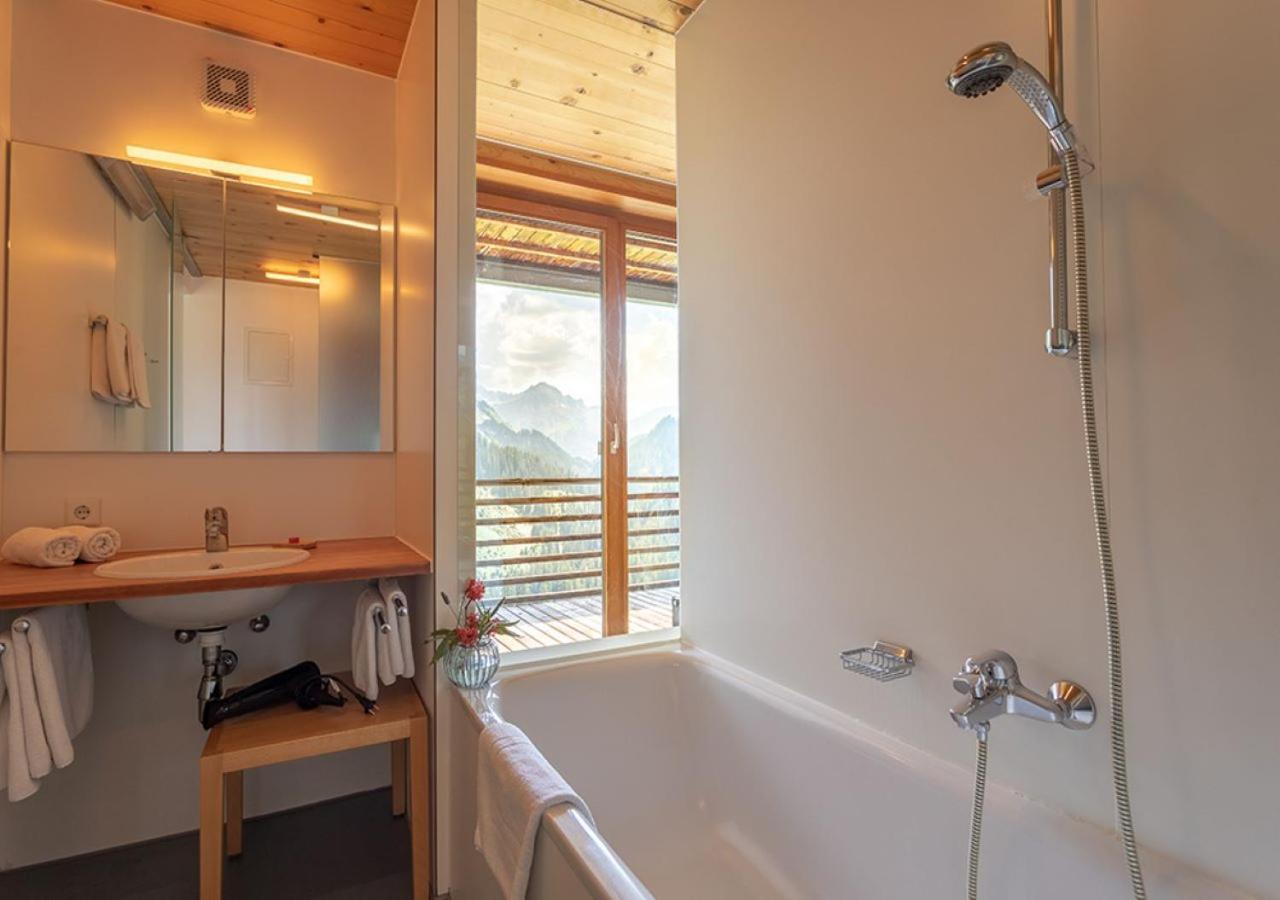 Lechblick Appartement Warth  Zewnętrze zdjęcie
