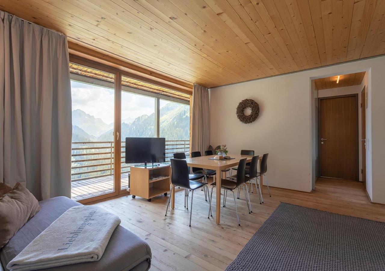 Lechblick Appartement Warth  Zewnętrze zdjęcie